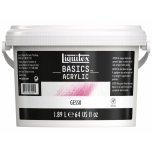 Gesso Krunt Liquitex Basics Gesso 1.89l Valge(profi)