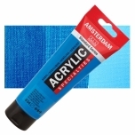 Talens Amsterdam akrüülvärv 834 Metallic Blue 120ml