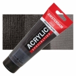 Talens Amsterdam akrüülvärv 850 Metallic Black 120ml 