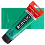 Talens Amsterdam akrüülvärv 615 Emerald Green 120ml