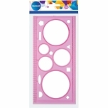 Šabloon-joonlaud 20cm Centrum