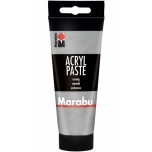 Akrüülvärv Marabu Paste 100ml 082 Silver