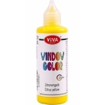 Teisaldatav klaasivärv Citrus yellow 90ml Viva Decor