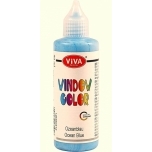 Teisaldatav klaasivärv Ocean blue 90ml Viva Decor