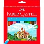 Värvipliiatsid ÖKO Faber-Castell Loss 48v 