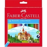 Värvipliiatsid ÖKO Faber-Castell Castle 24v