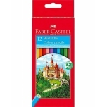 Värvipliiatsid ÖKO Faber-Castell Castle 12v
