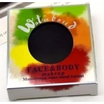 Näovärv Must Monochrome 30gr