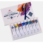 Õlivärvi komplekt Põhivärvid 8*18ml Master klass