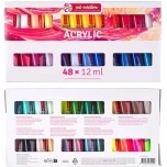 Akrüülikomplekt Talens Art Creation 48tk 12 ml