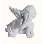 Ingel Istuv uudishimulik Küljel