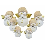 Lumememm armas KESKMINE Selma 7,5cm