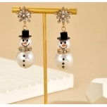 Kõrvarõngad Lõbusad Lumememmed