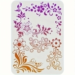 Šabloon Lilleornamendid 21*30cm