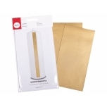 Küünla vahaleht Rayher 20x10cm 2tk kuld