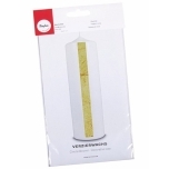 Küünla Vahaleht 10*20Ccm  Oxidized Gold