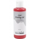 Linooltrükivärv Punane 85ml Creativ