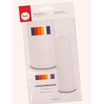 Küünal vahaleht 6 värvi Rayher 20*6,5cm