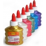 Liim vedel Metallik KULD 100ml Supertite Crea 1tk