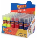 Liimipulk Sädelev 20gr Supertite Punane 1tk