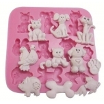 Vormid Kassid Koerad 8*8cm