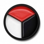 Näovärv Must,Valge,Punane 15gr