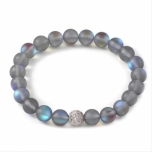 Käevõru Sinine Kuukivi 8mm UUED ALGUSED