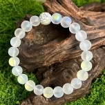 Kuukivi käevõru Merineitsi 8mm UUED ALGUSED(Sära)