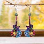 Kõrvarõngad Kitarrid akrüül