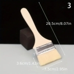 Pintsel pehme sünt 3 75cm