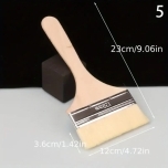 Pintsel pehme sünt 5 120cm