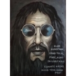 Kunstnik 42*30 Akrüülmaal.Originaal Jaan Männik