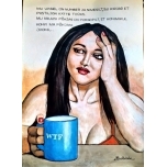 Mu uksel on number ja nimesilt 42*30 Akrüülmaal