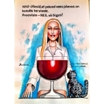 Nad ütlesid,et pokaal 42*30 Akrüülmaal akrüülpaberil Jaan Männik