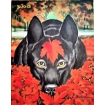 Sügis 24*30cm.Akrüülmaal lõuendil