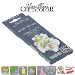 Pastellpliiatsite komplekt NATURE 8tk Cretacolor