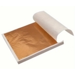 Kullatislehed Rose Gold 9*9cm 100tk pakis