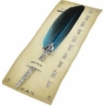 Naturaalne sulg BORDOO punane  Sulepea 5 laisulge ja peensulg