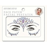 Kristallidest kleebis näole