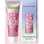 Glittergeel Roosa 20ml