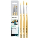Da Vinci 4271 Junior MINIATUUR 3tk sünt pintslipkomplekt 