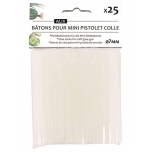 Liimipüstolile liimipulgad 7mm 25tk Cleopatre