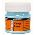 Velvet paste Aquamarine 50ml