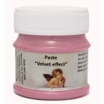 Velvet paste Pink Topaz 50ml