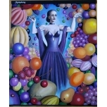 Symphony.Jaan Männik akrüülmaal lõuendil.Kakemoto