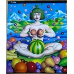 Frutty.Jaan Männik akrüülmaal lõuendil.Kakemoto