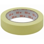 Tugeva liimiga maalriteip 25mm lai +60C, rullis 50m