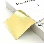 Kullatislehed väiksed Hele Kuld 9*9cm 100tk pakis