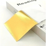 Kullatislehed väiksed Kuld 9*9cm 100tk pakis