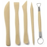 Tugevast puidust voolimisnoad 5tk